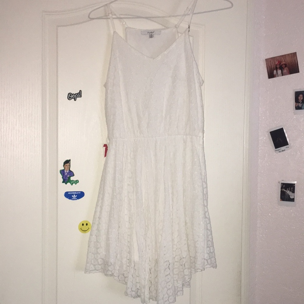 White papaya dress (S)